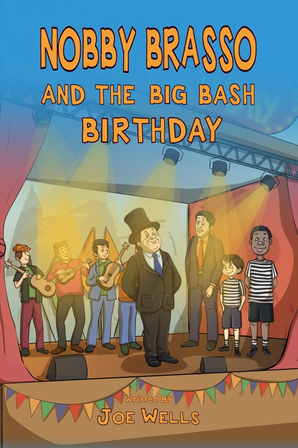 NOBBY BRASSO AND THE BIG BAS BIRTHDAY COVER 2018