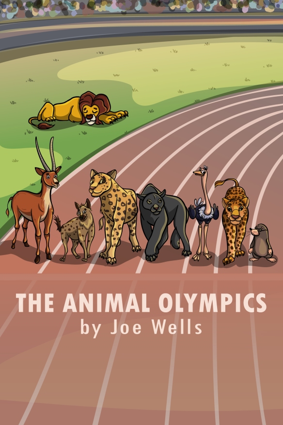 THE ANIMAL OLYMPICS COVER 2018